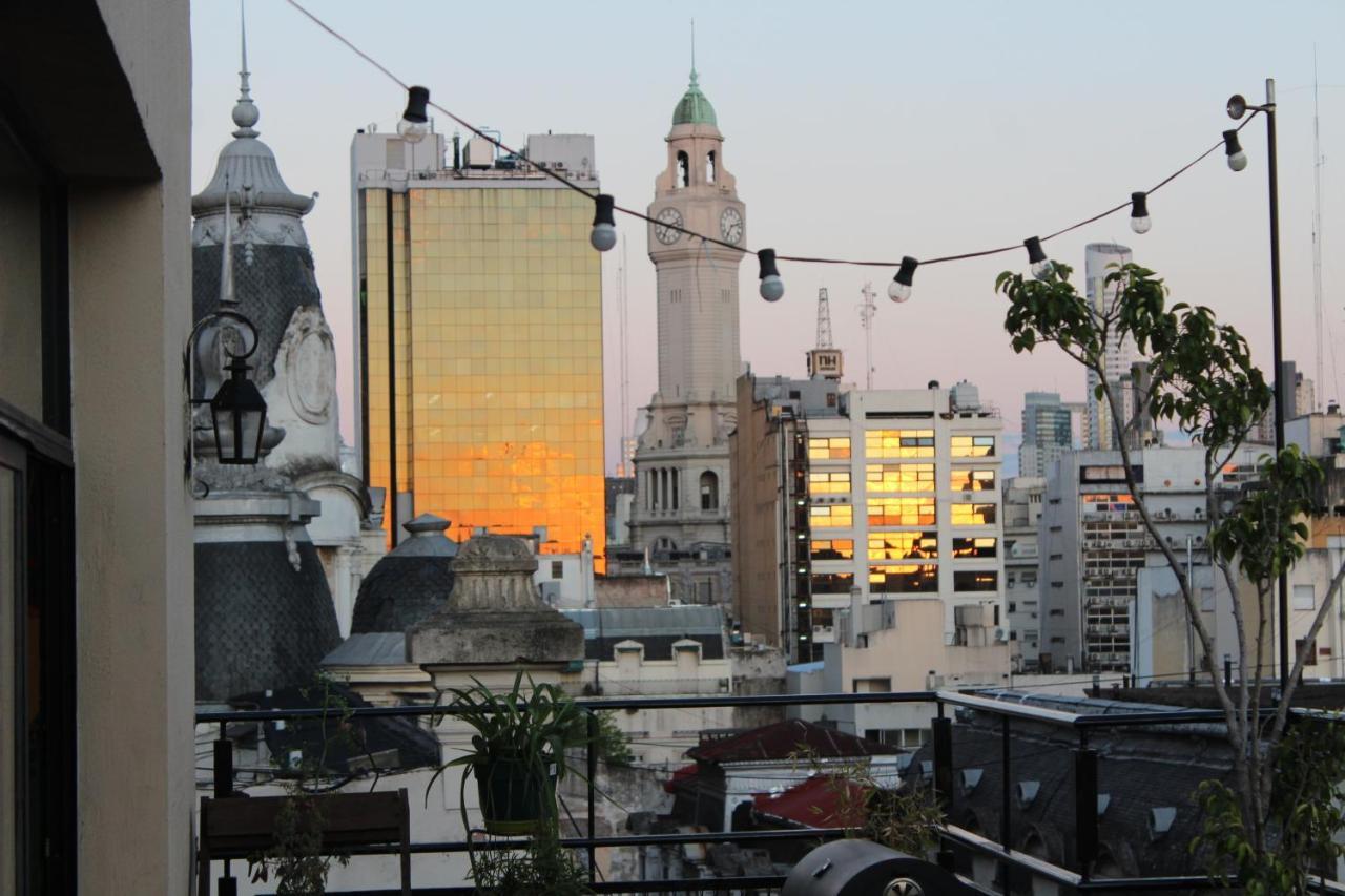 Parla Hostel Buenos Aires Ngoại thất bức ảnh